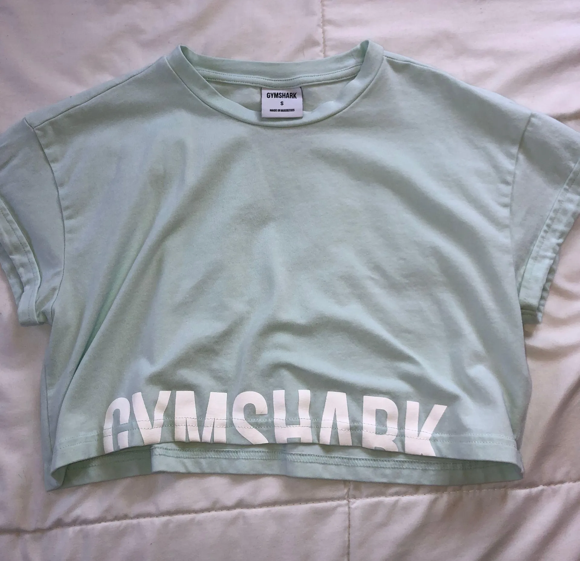 Gymshark Fraction Crop Tee - Image 3