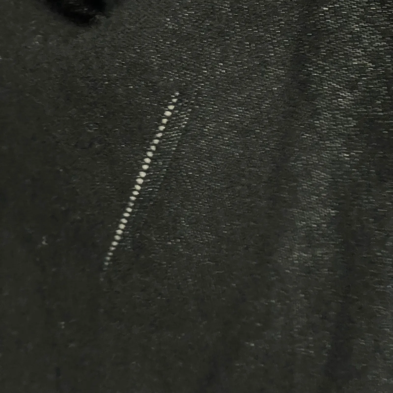 Zadig & Voltaire Daphnee New C Black Cashmere Cardigan Sweater M‎ Open Waterfall - Image 7