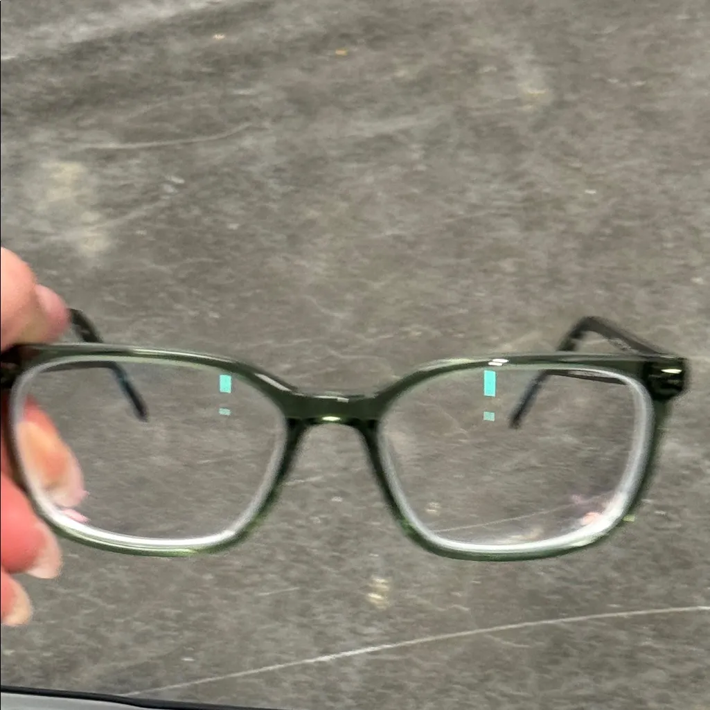 Warby Parker prescription Green Glasses frames - Image 8
