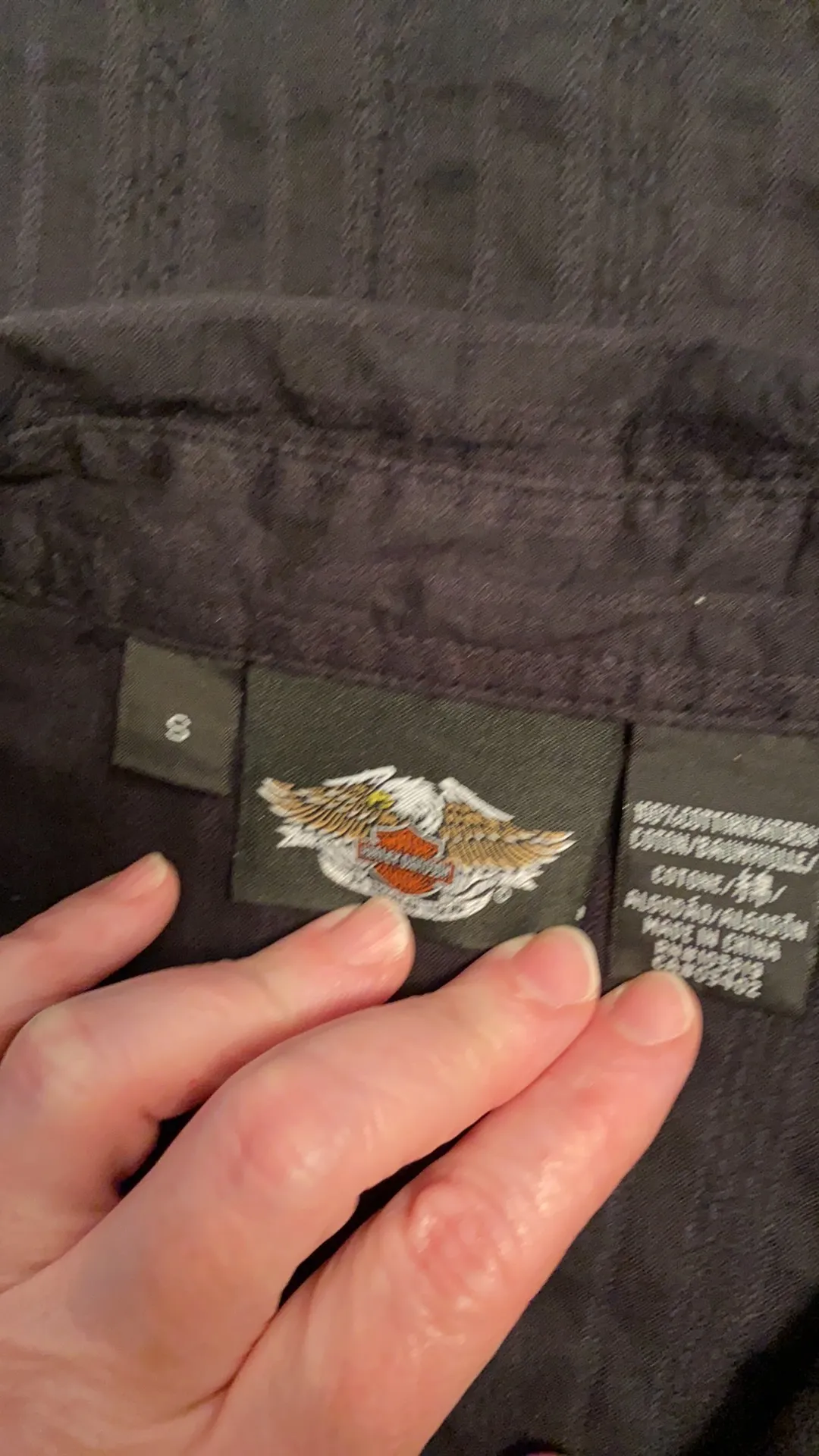 button down blouse Size small - Image 8