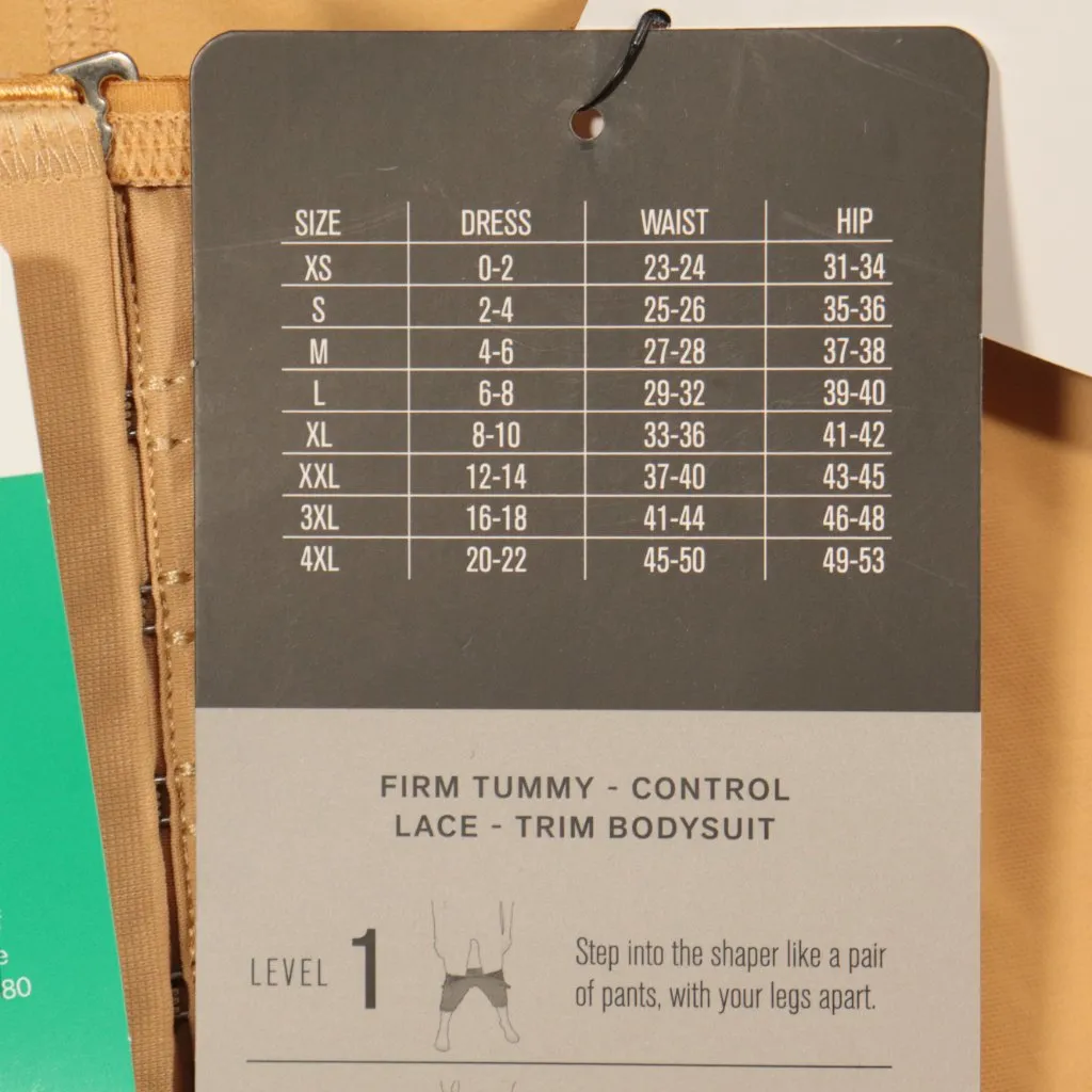 NWT Leonisa Slimming Shaper Short with Booty Lifter Style 018491 Size XXL - Image 6