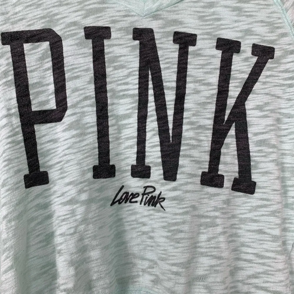 VS PINK | V Neck Knit Top - Image 3
