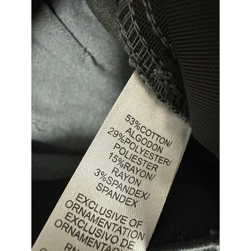 Democracy Teal Green Ab Solution Natalie Straight Leg Jeans Womens Size 2 - Image 8