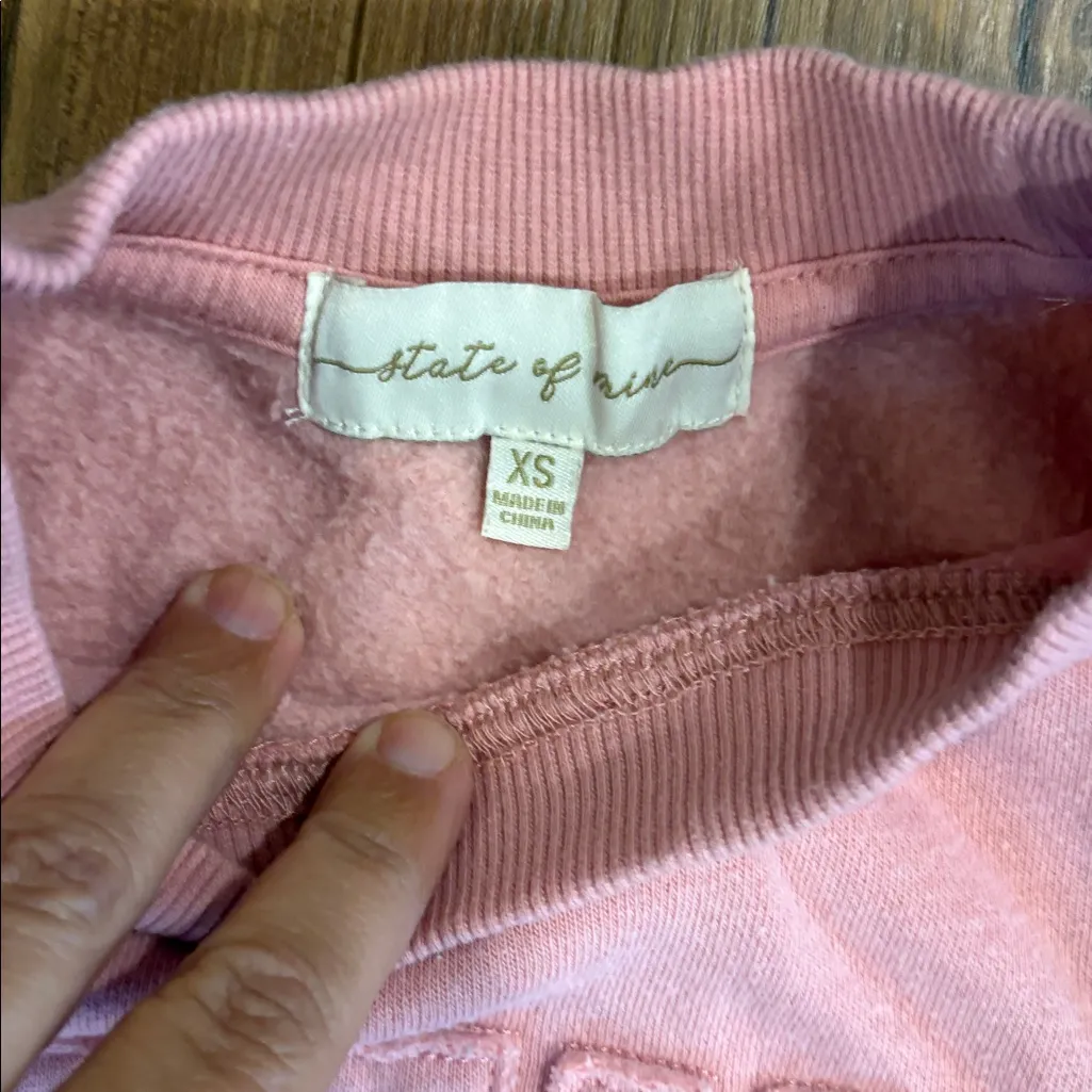 Kentucky Sweatshirt Pink Size XS - Image 2