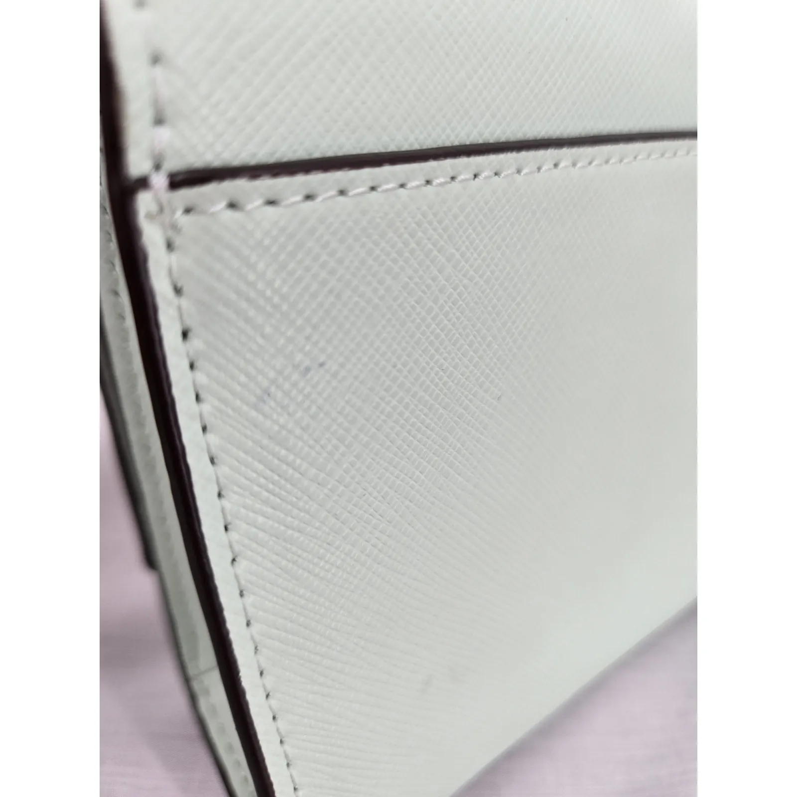 Kate Spade Carson Saffiano Leather Crossbody in Mint - Image 8