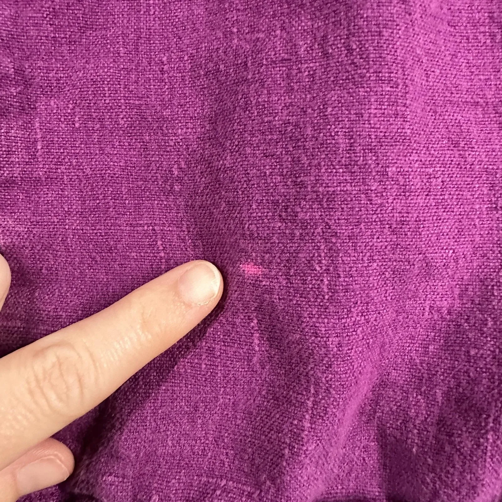 Bryn Walker Top Womens XL Purple 100% Linen 3/4 Sleeve Scoop Neck Tunic USA - Image 12