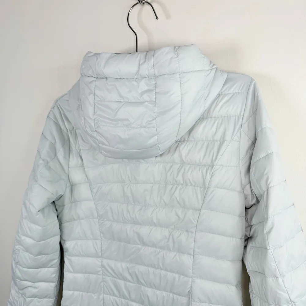 Rino & Pelle White Quilted Puffer Jacket - Image 5