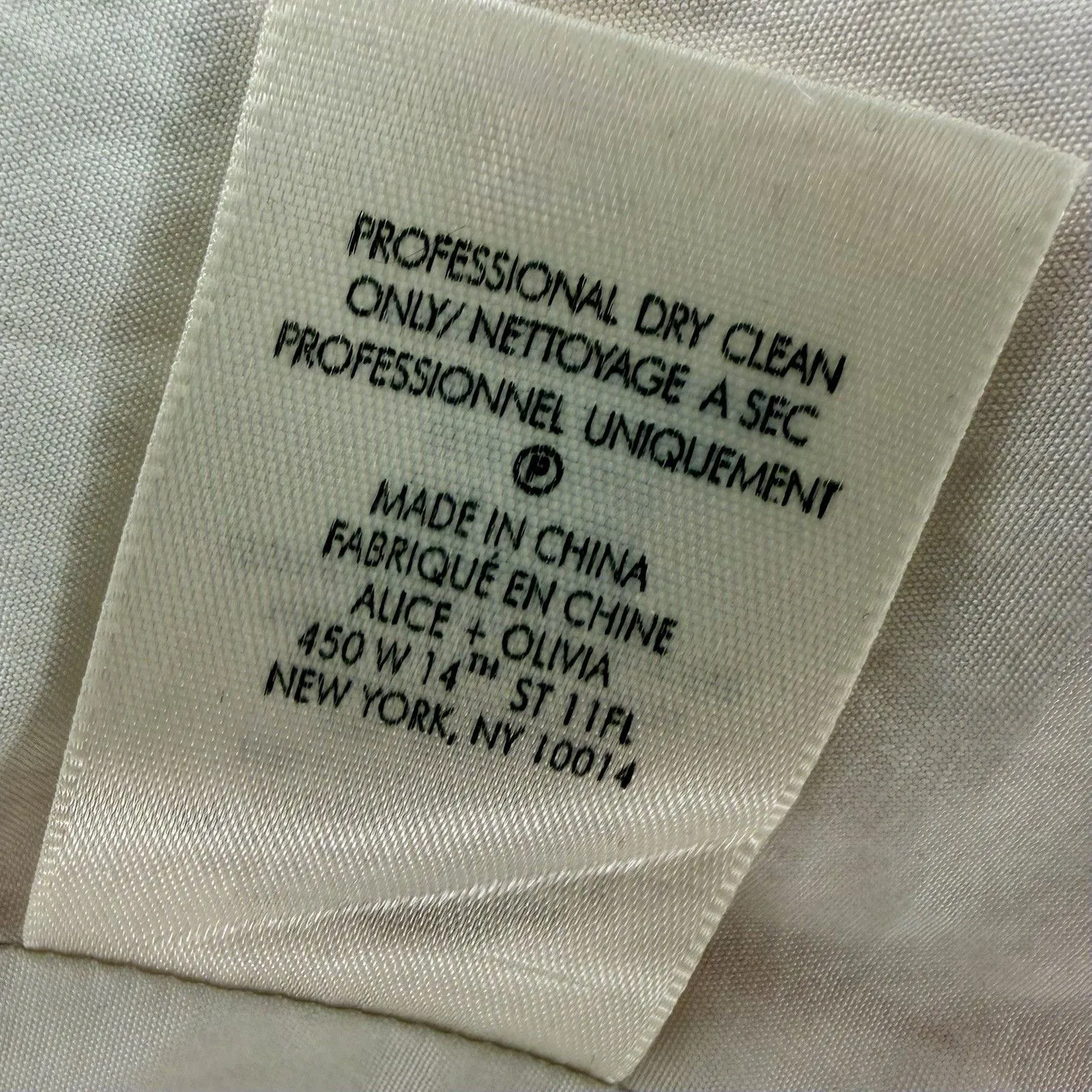 Alice + Olivia Margarite Tie Front Puff Sleeve Boho Crop Top Size S Small EUC!! - Image 6