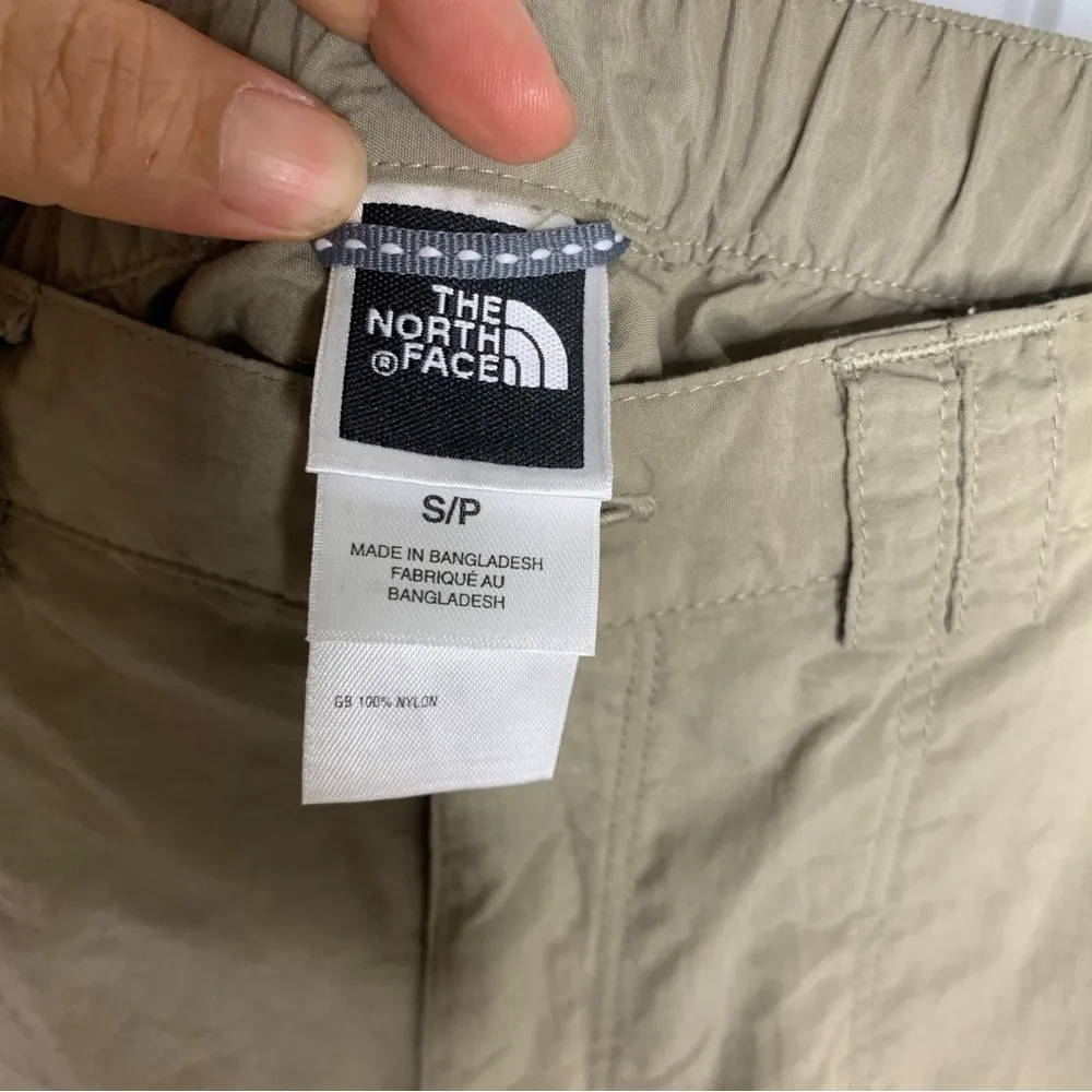 The north face crop cargo pants size‎ small hiking - Image 8