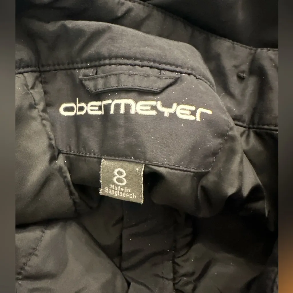 Obermeyer  Insulated Snow Pants size 8 - Image 3
