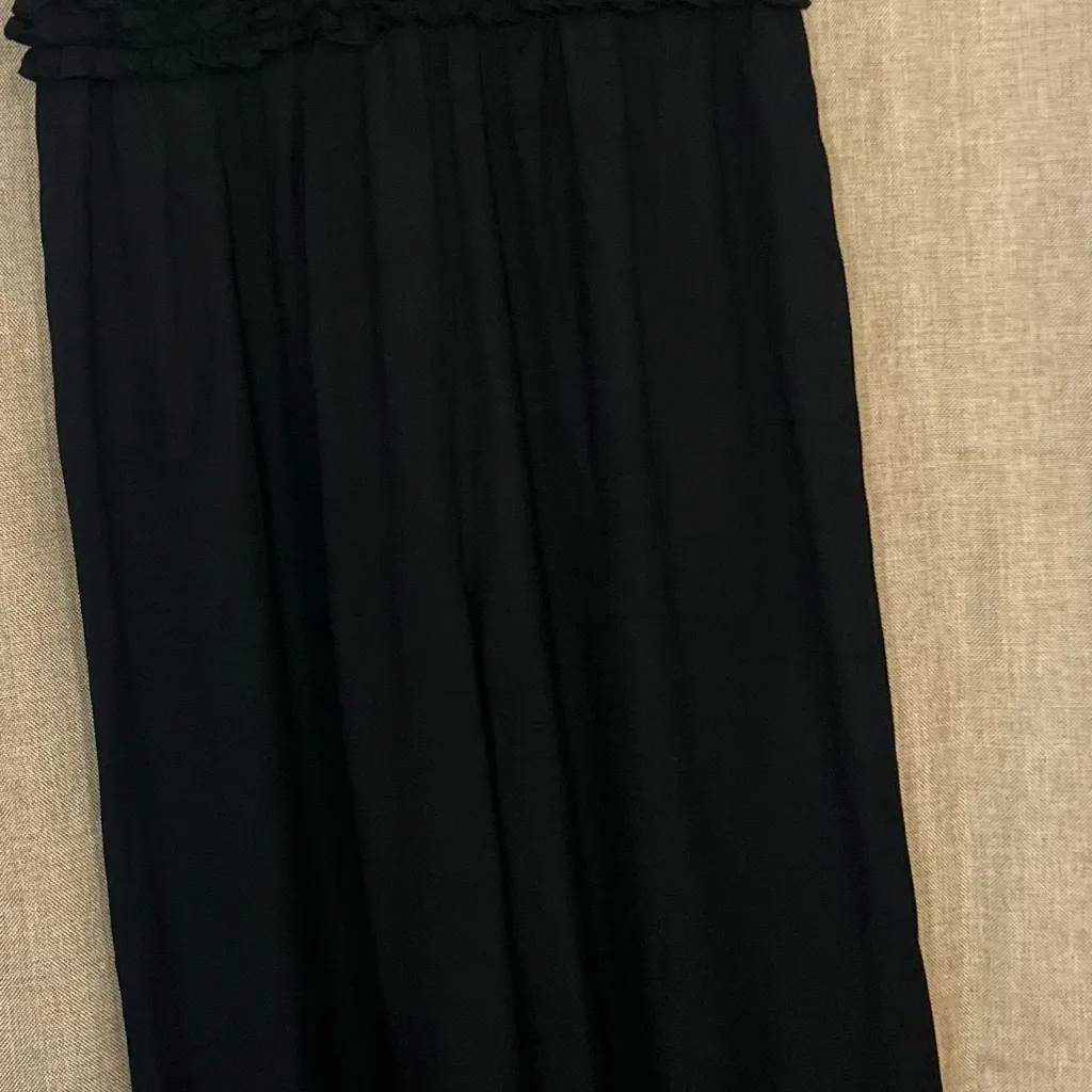 Altar'd State Elegant Black jumpsuit Dress size M - Image 9