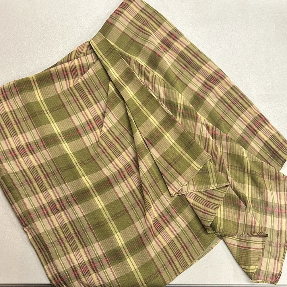 Lauren Ralph Lauren Plaid Ruffle - Image 3