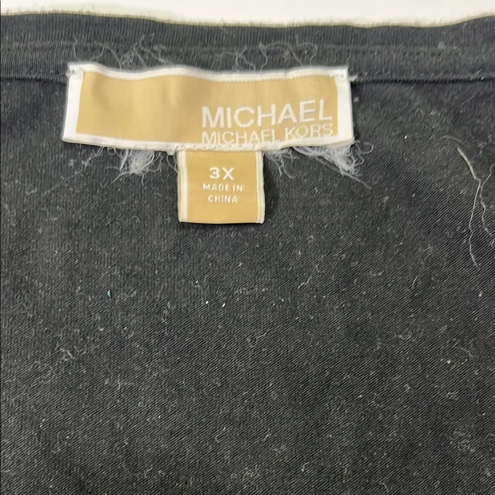 Michael Kors Black Sleeveless Top - Image 6