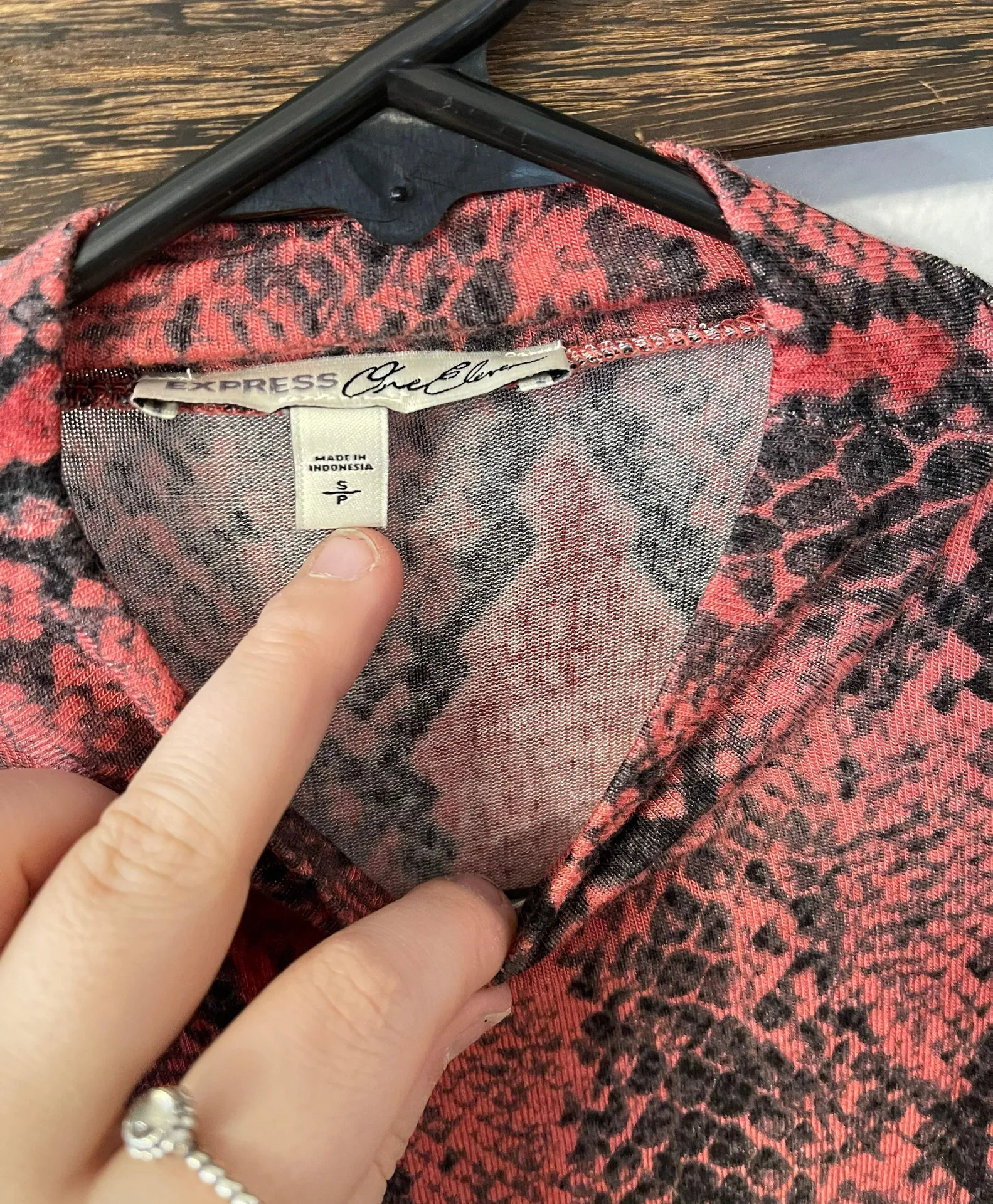 Snake Print Bodysuit - Image 5