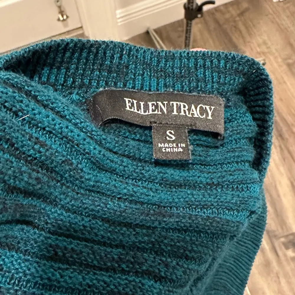 Blue Tunic Sweater - Image 3