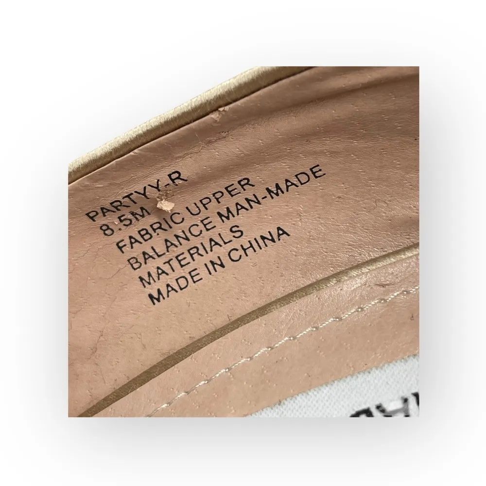 ☀︎︎ Partyy-R Glitter Crystal Platform Stilettos Pumps ☀︎︎ Champagne - Image 7