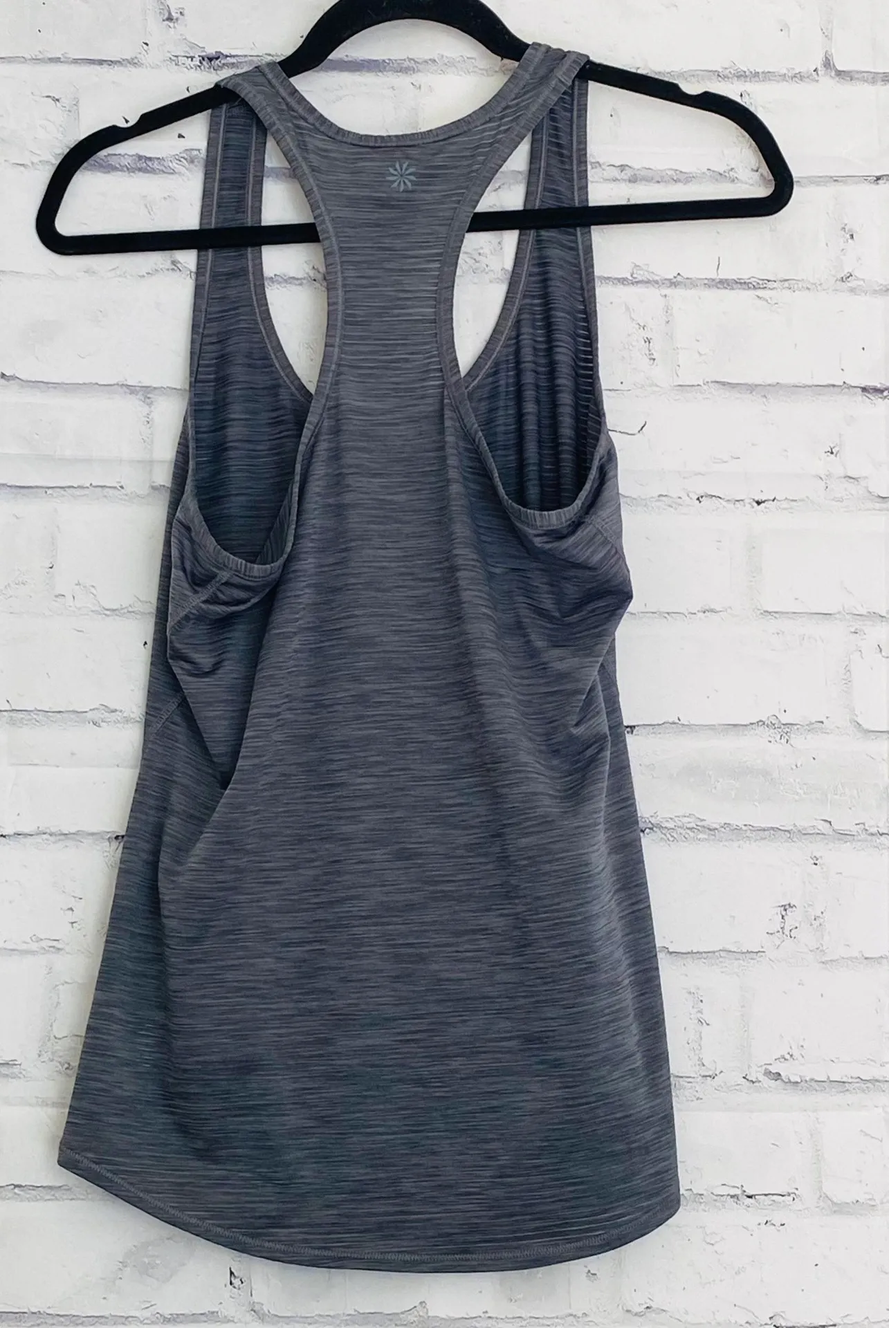Athleta Grey Lightweight Racerback Tank Top - Image 2