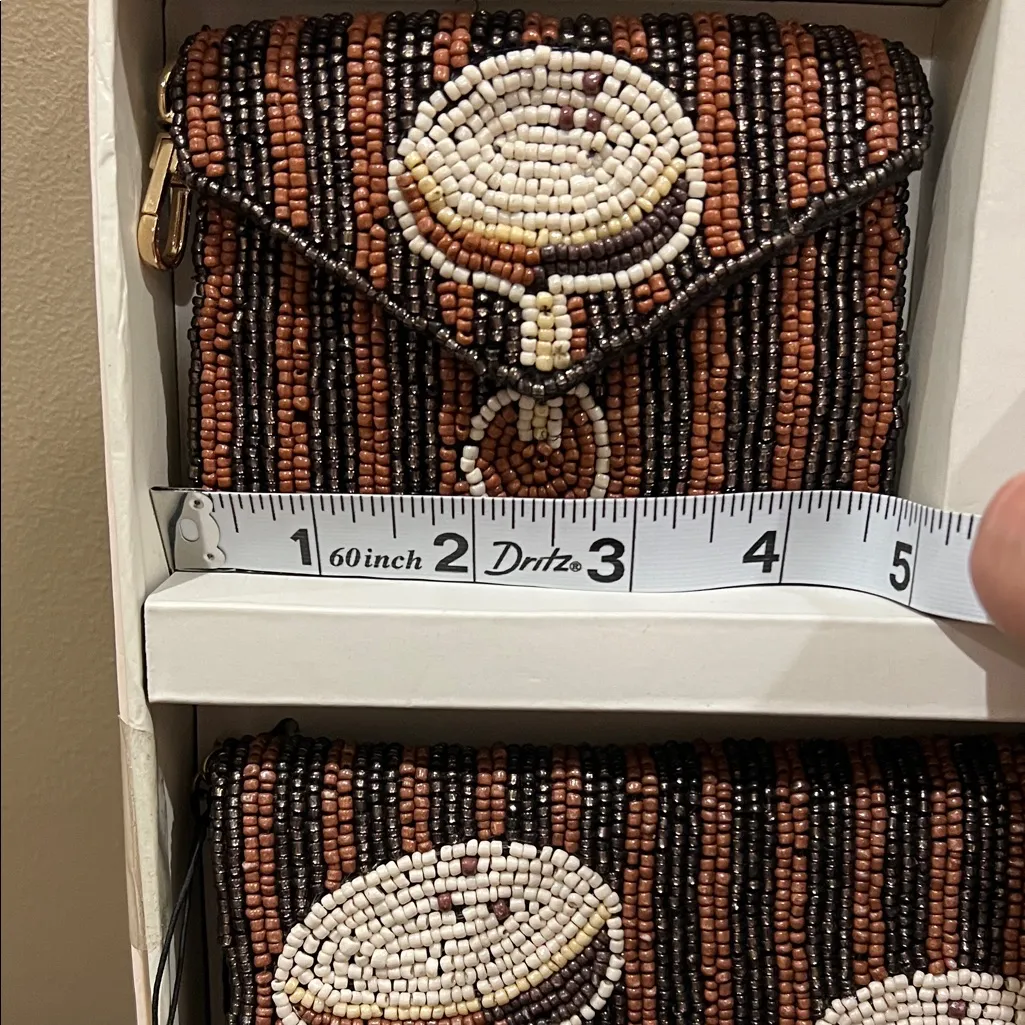 Rachel Zoe Striped Beaded Accessory Set - Image 14