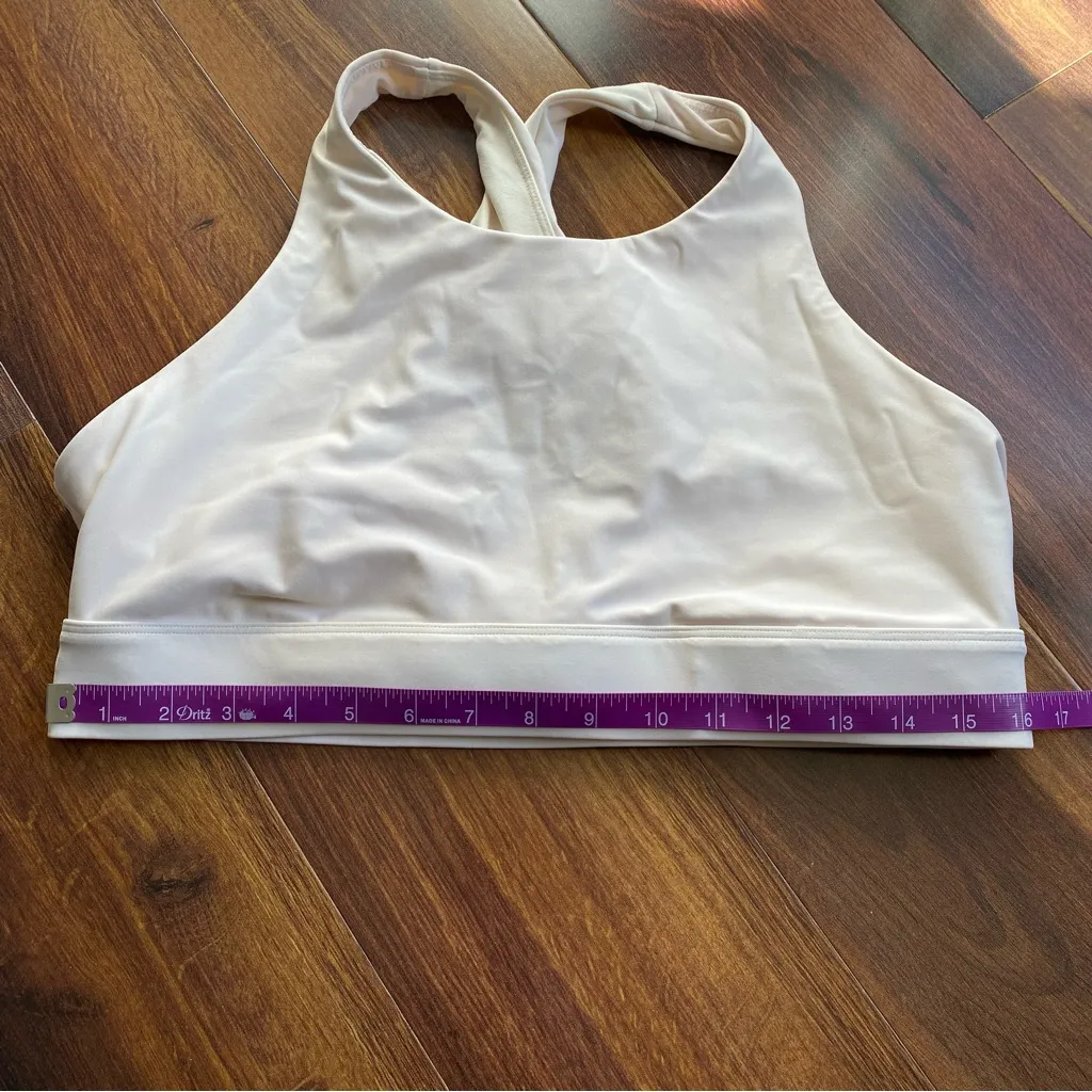 4/$20 Fabletics Spandex Racerback Sports Bra - Image 4