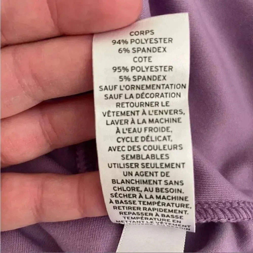 Nordstrom BP PURPLE HYACINTH LOVE Be Proud  Inclusive Pride Velour S - Image 7