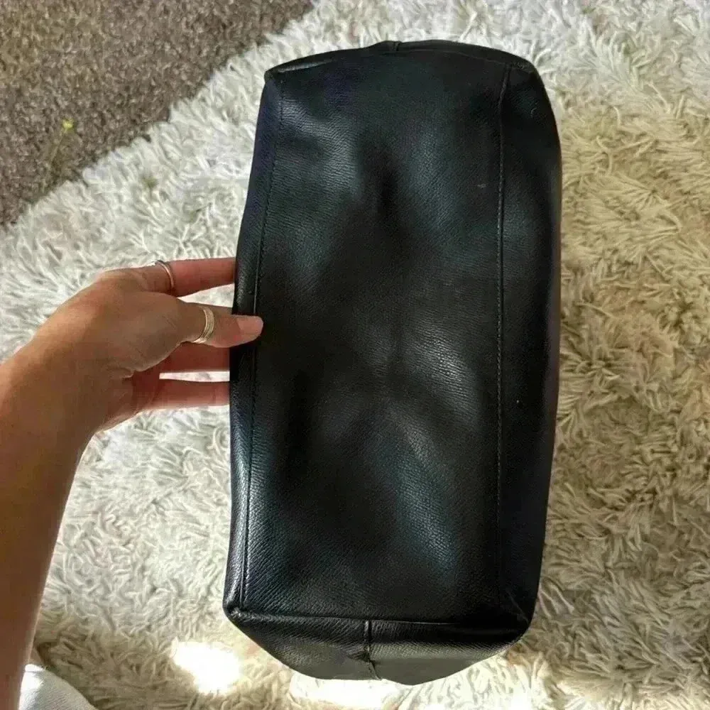 Coach Black Leather City Tote - Image 10