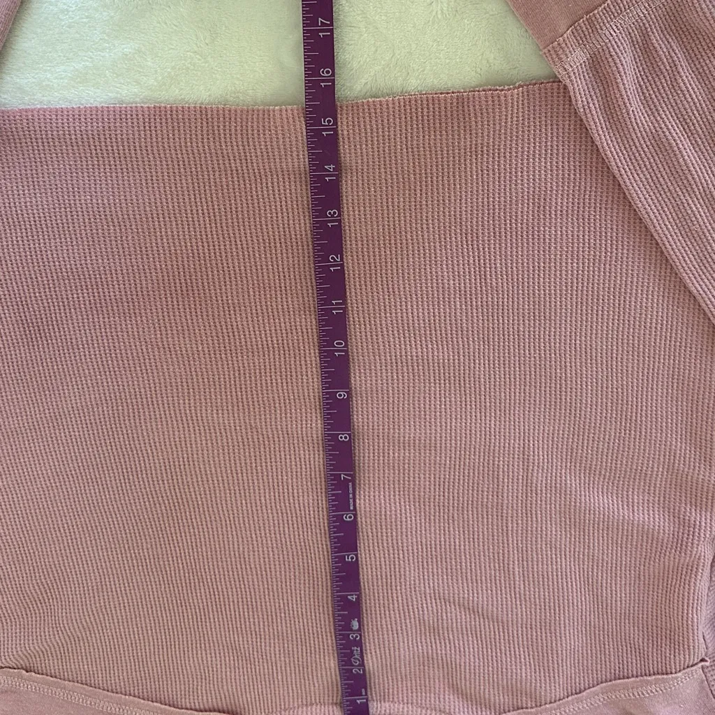 Wild Fable Pink Long Sleeve Crop Top NWT - Image 7