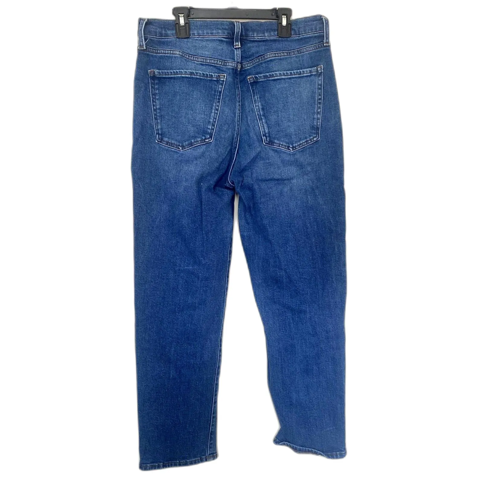 Old Navy Lot of 2 Sky Hi Straight Leg Jeans‎ Medium Wash Denim Classic Size 12 - Image 10