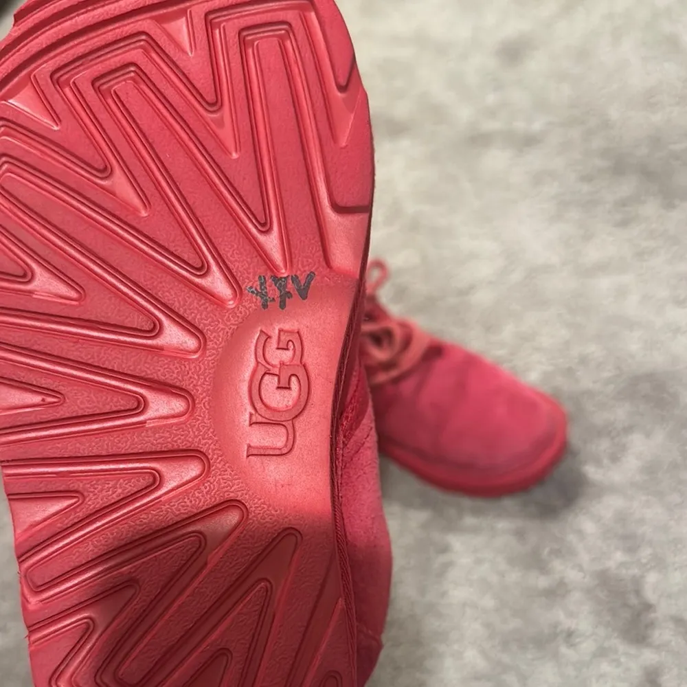 UGG Neumel Suede Boots SIZE 4 - Image 2