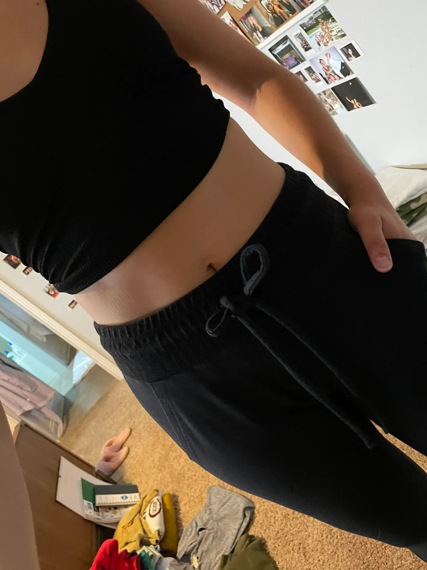 Black Joggers - Image 4