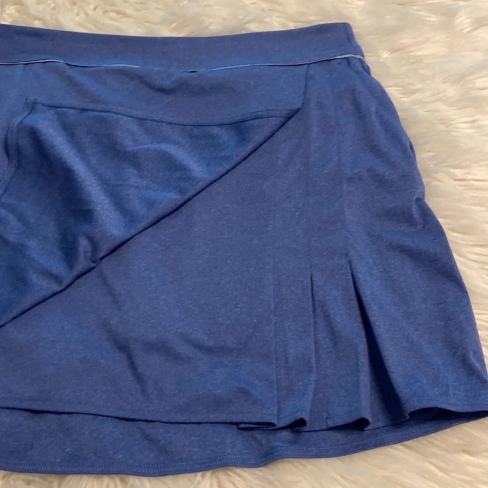 Guy Harvey Skorts size L excellent condition measurement in photos color bluish - Image 10