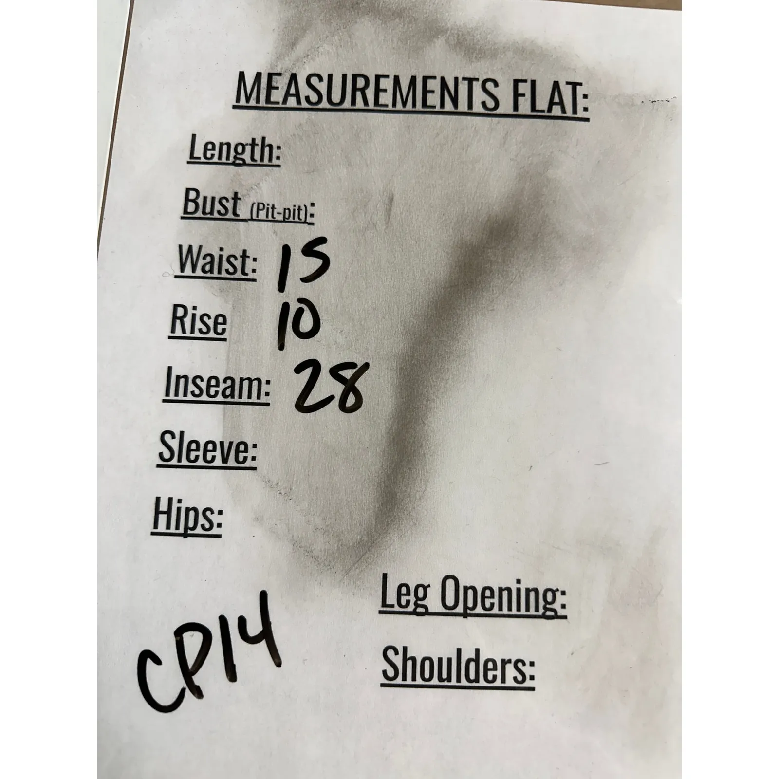 Boston Proper Denim Pants Women 10 Abstract Geometric Retro High Waisted White - Image 5