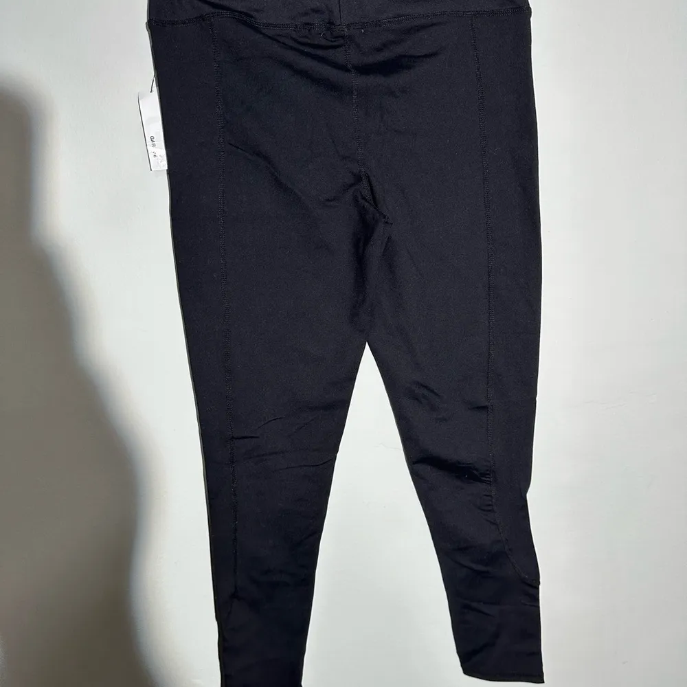 Garage  Zipper on the Front Leggings Size Medium - Image 4