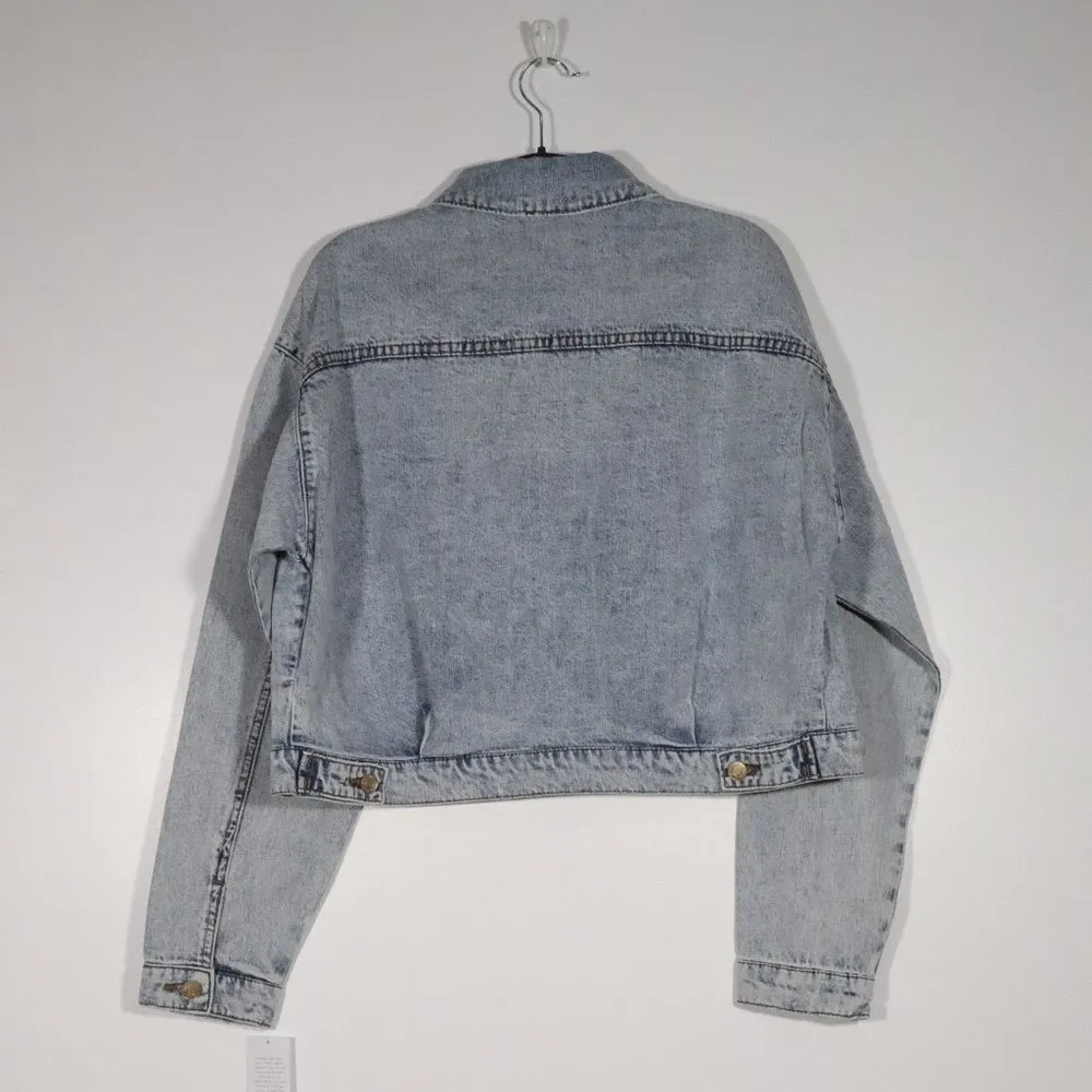 NWT STS Blue Alice Crop Jean Jacket - Image 72