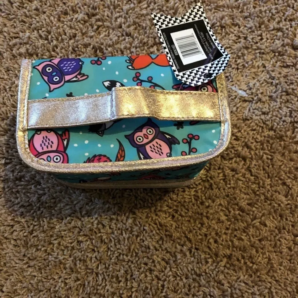 Conair Owl cosmetic travel case NWT - Image 2