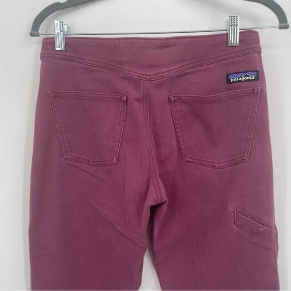 Patagonia Women's‎ Pants Size 6 Maroon - Image 9