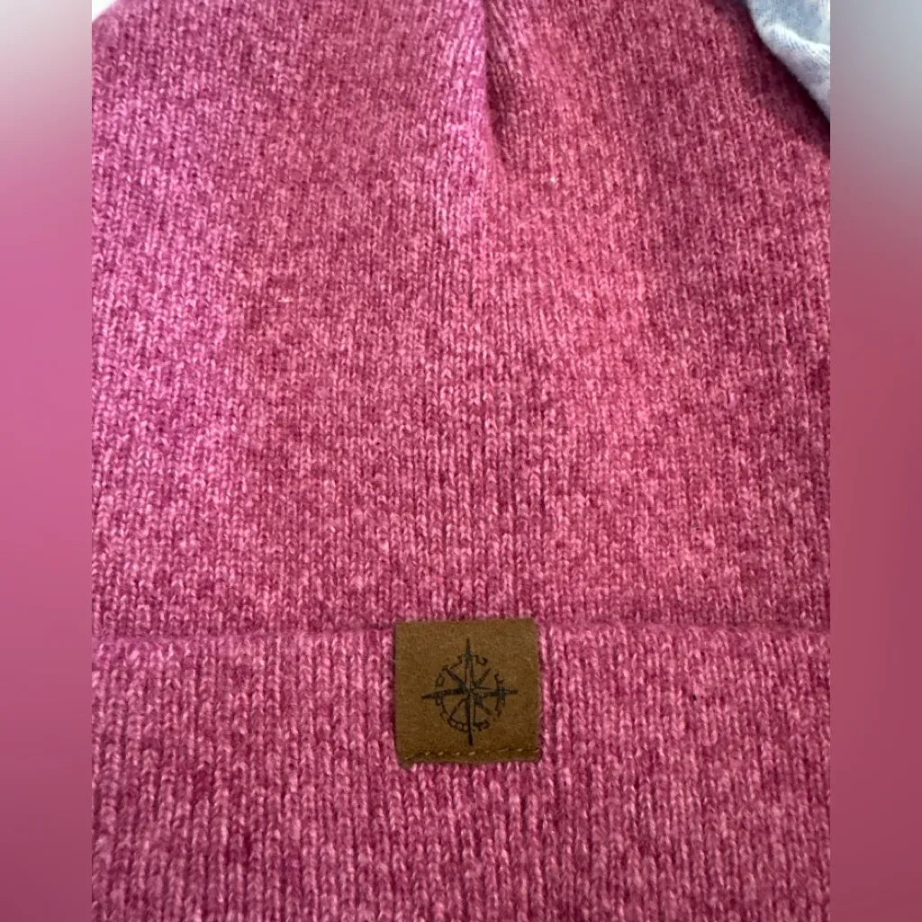 Northern Original LED Beanie Hat – Rechargeable Light Pink - Image 3