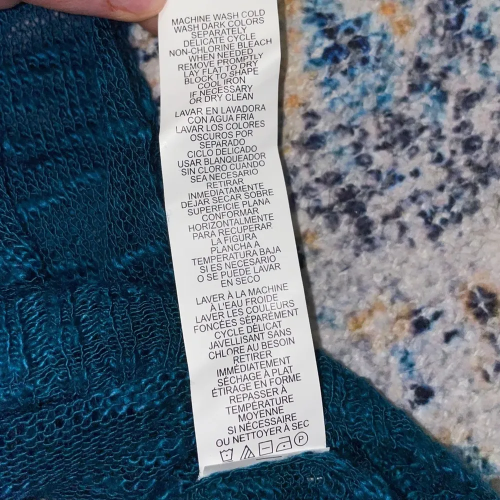 KENSIE sheer sweater size S - Image 8