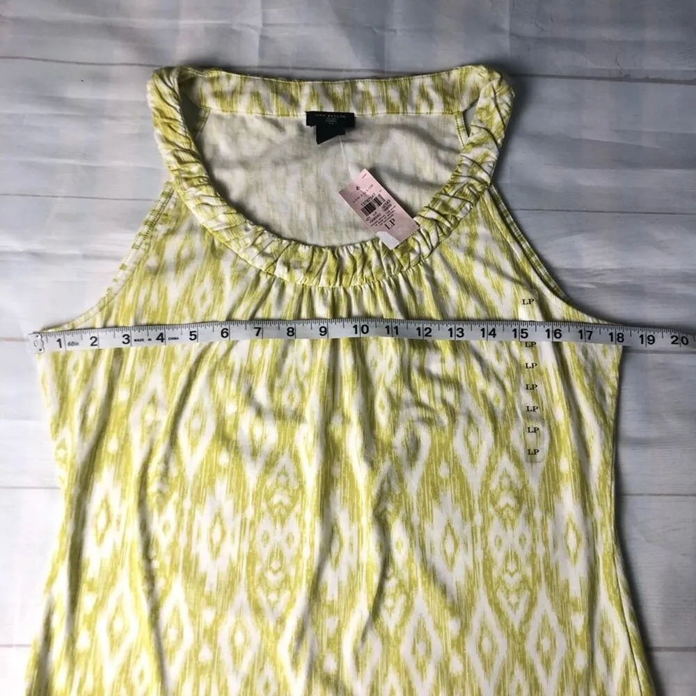 Ann Taylor LOFT Womens Sleeveless Blouse Sz LP - Image 4
