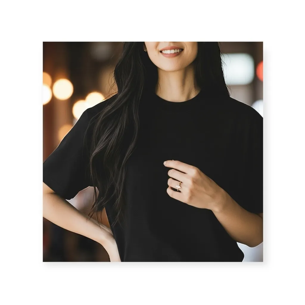 Vintage: .5 CT Marquise Diamond Solitaire Engagement Ring 𖦹 14K Gold Band 𖦹 5 - Image 3