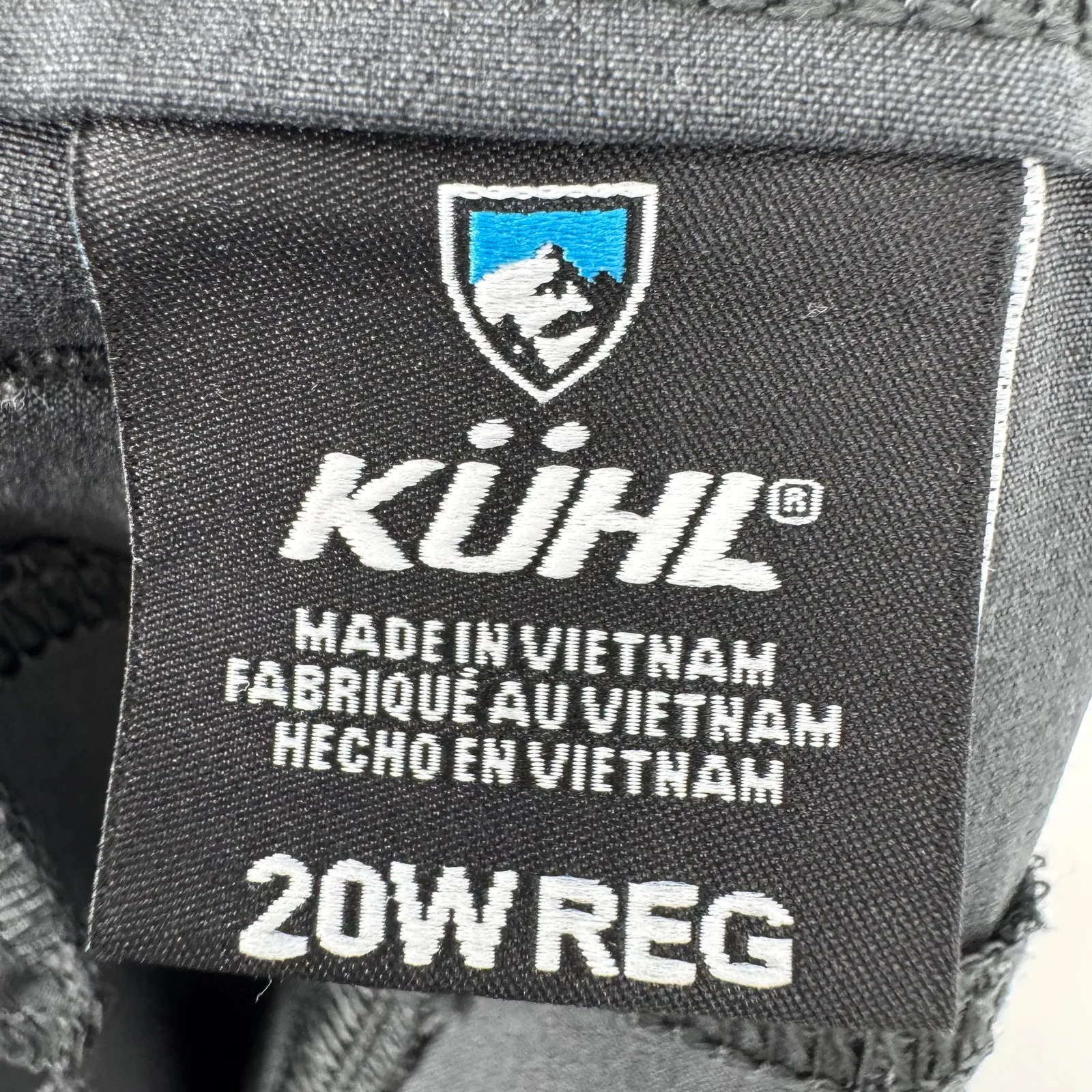 Kuhl Freeflex pants women's 20W roll up adjustable outdoor hiking pockets gray - Image 11