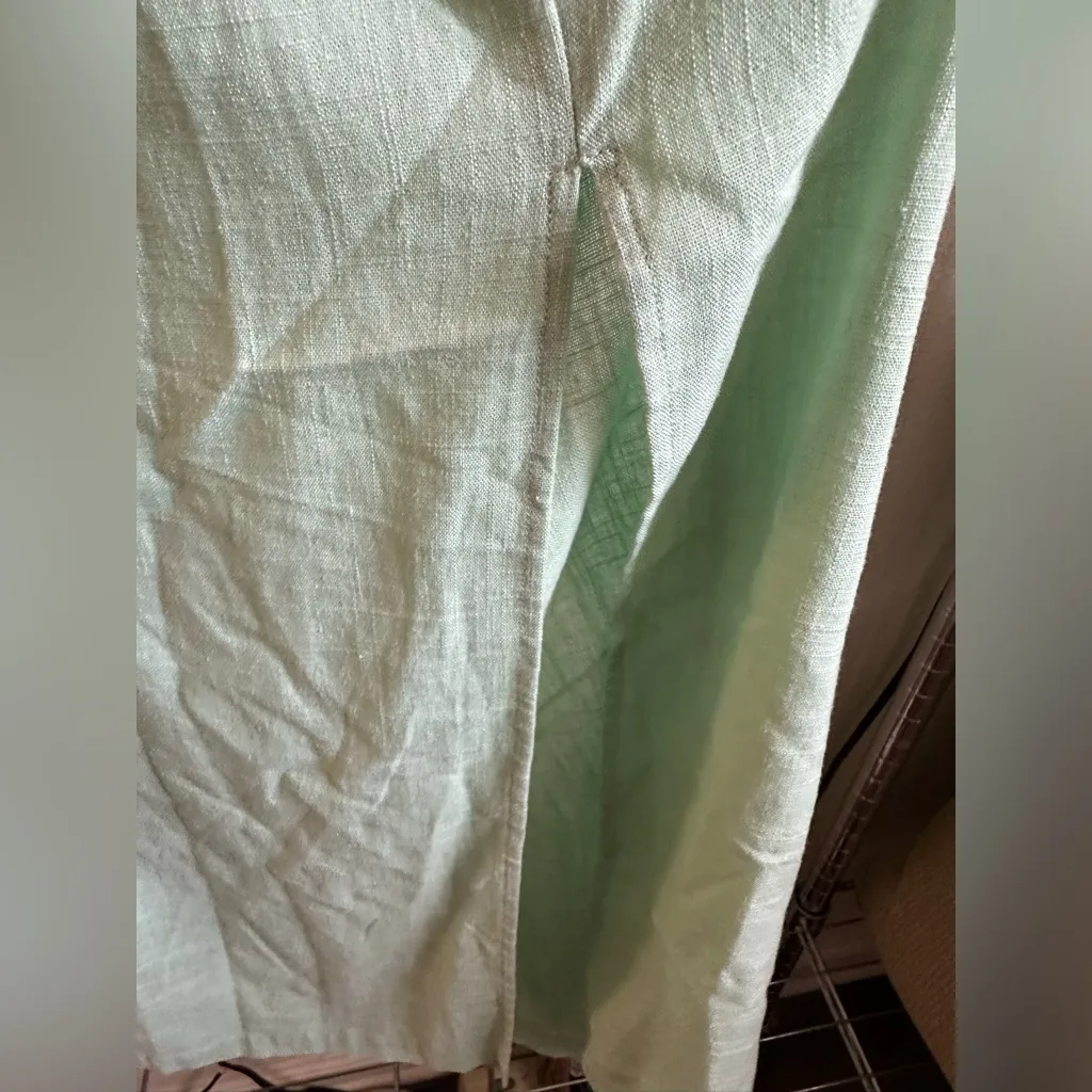 Eloquii Green Dress( Missing a Belt Loop) - Image 9