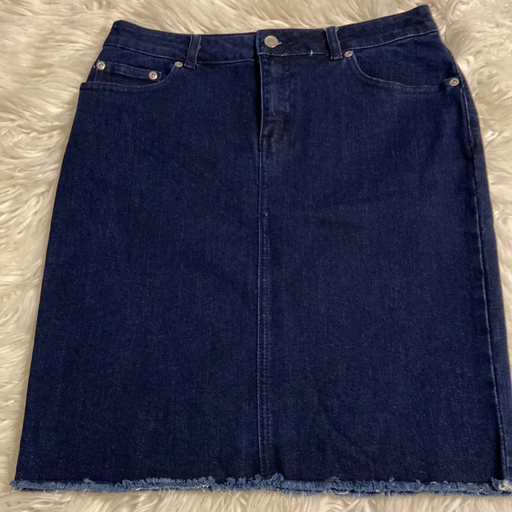 J.McLaughlin Richmond Skirt Jeans size 4 brand new  two front pockets - Image 11