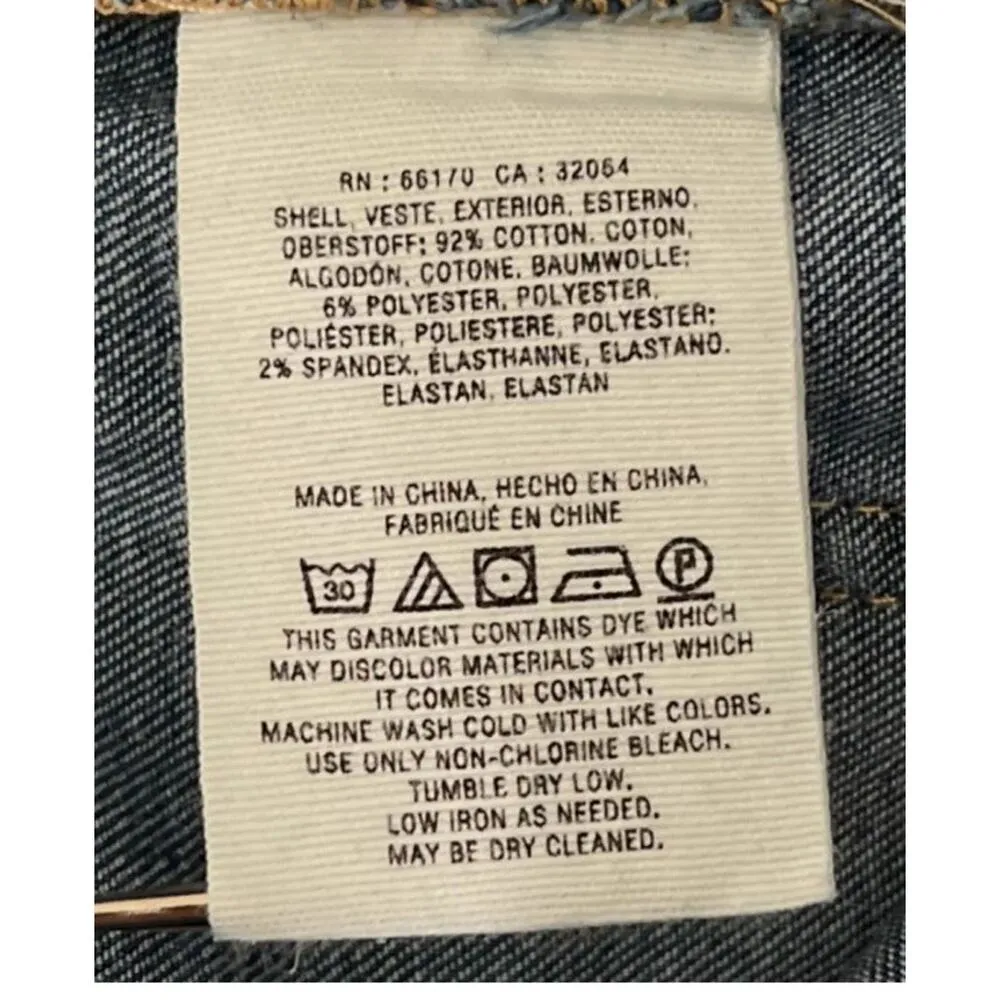 Anthropologie Pilcro Jeans Womens 25 Utility High Rise Cropped Boot Cut Denim - Image 5