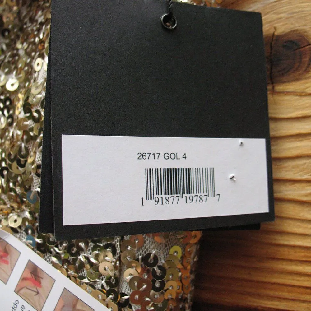 Mac Duggal 26717 SEQUINED ONE SHOULDER BISHOP SLEEVE TRUMPET GOWN - Image 15