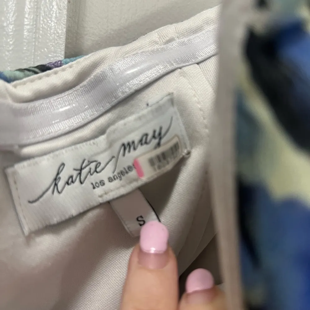 Katie May Blue Baby Cakes Gown Size Small $385 - Image 5