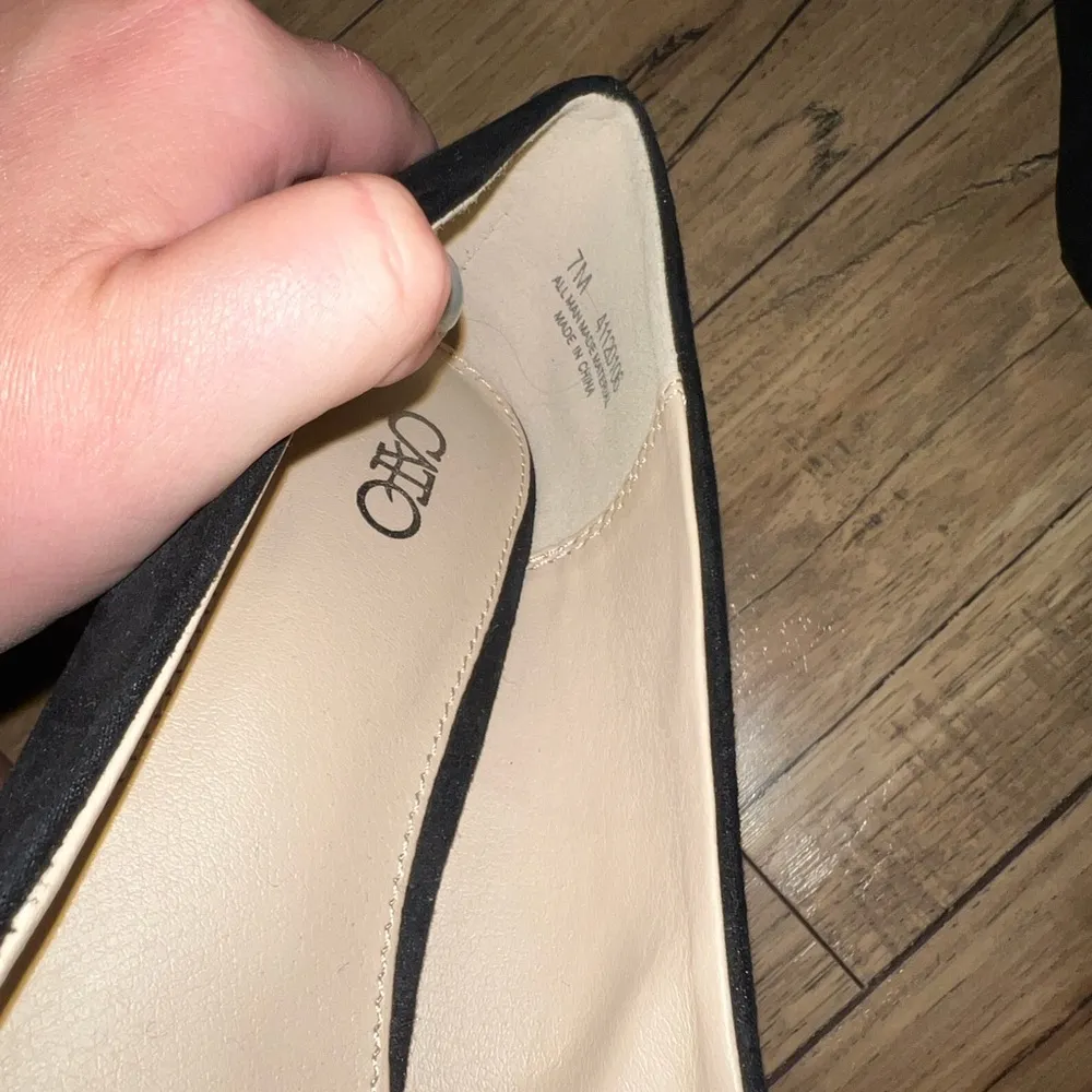 black chunk heels - Image 6