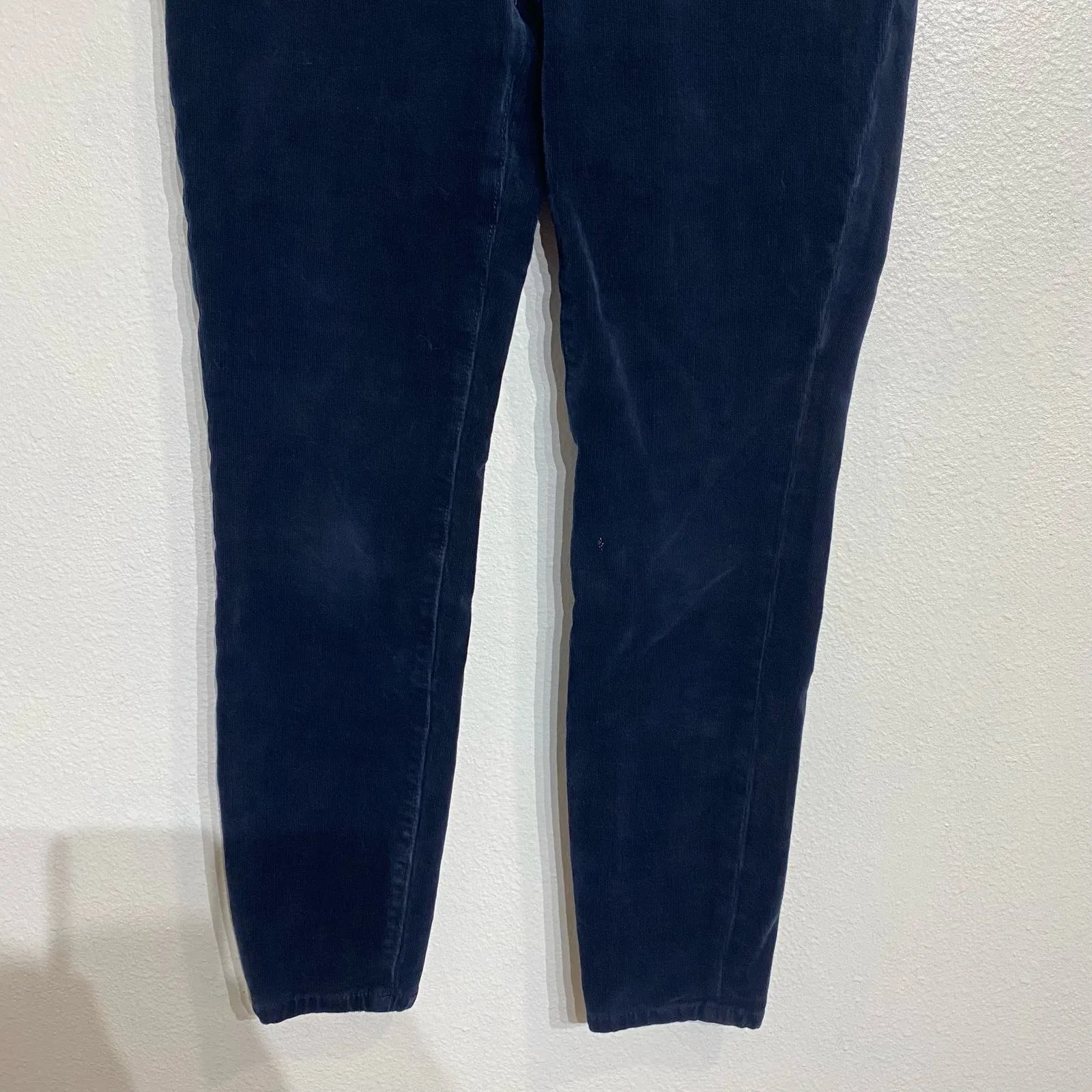 Pilcro Blue High Rise Skinny Corduroy Jeans Sz 27 - Image 4
