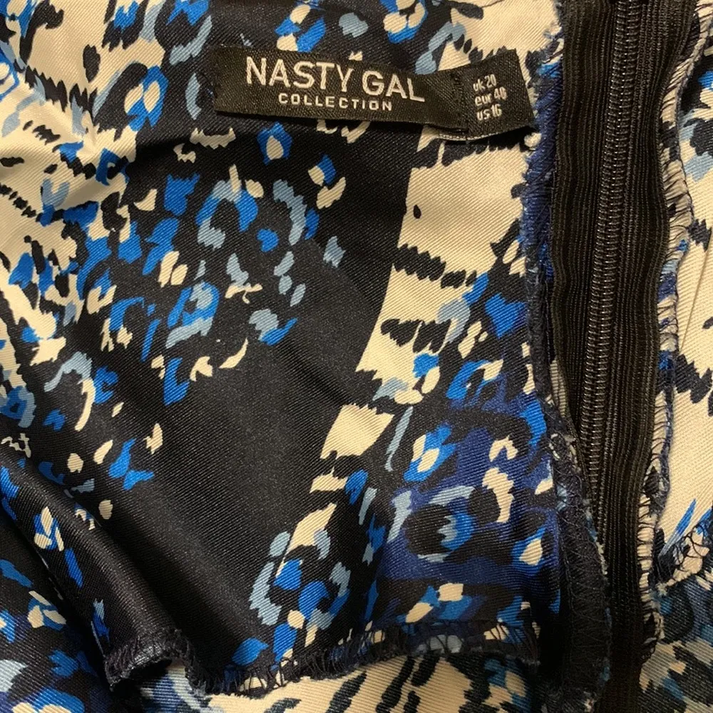 NASTY GAL Maxi Dress Sz:16 - Image 8