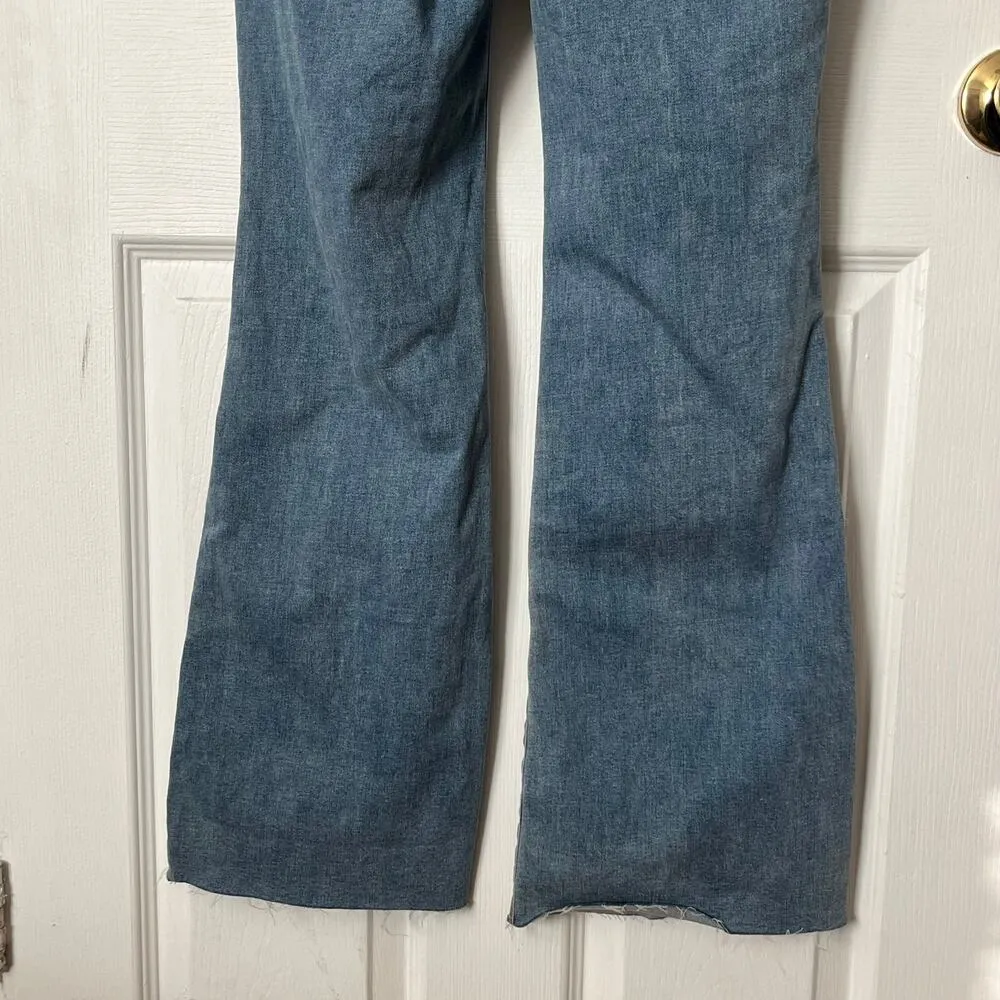 Free People  We the Free Curvy 2nd Ave Bootcut Jumpsuit - Size 6 - NWT - Image 7