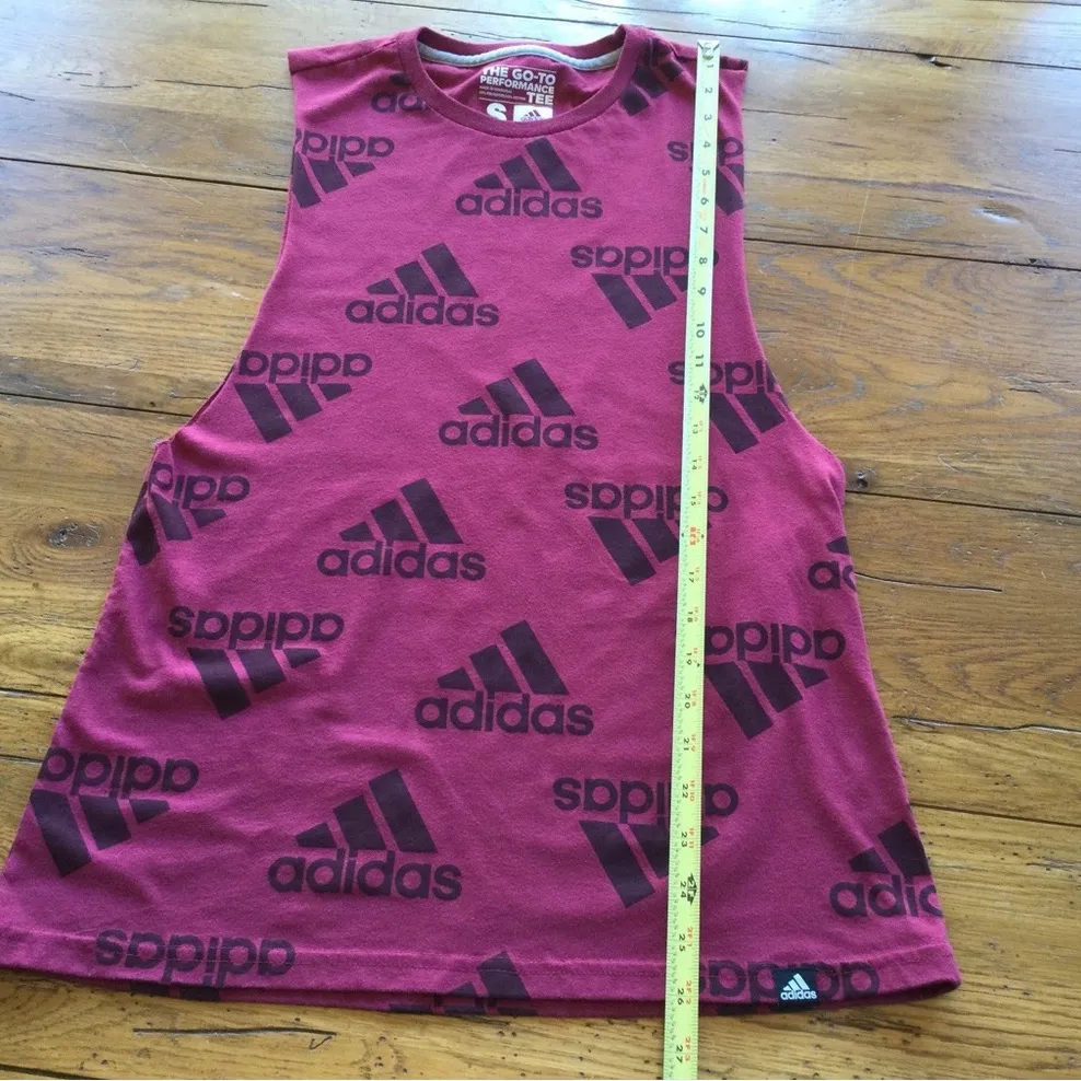 Adidas - The Go-To Performance Tee Drop Arm Tank Top - Image 7